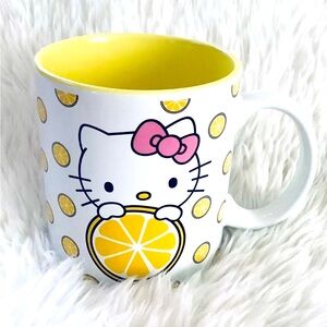 NEW Hello Kitty Lemon Mug 🍋